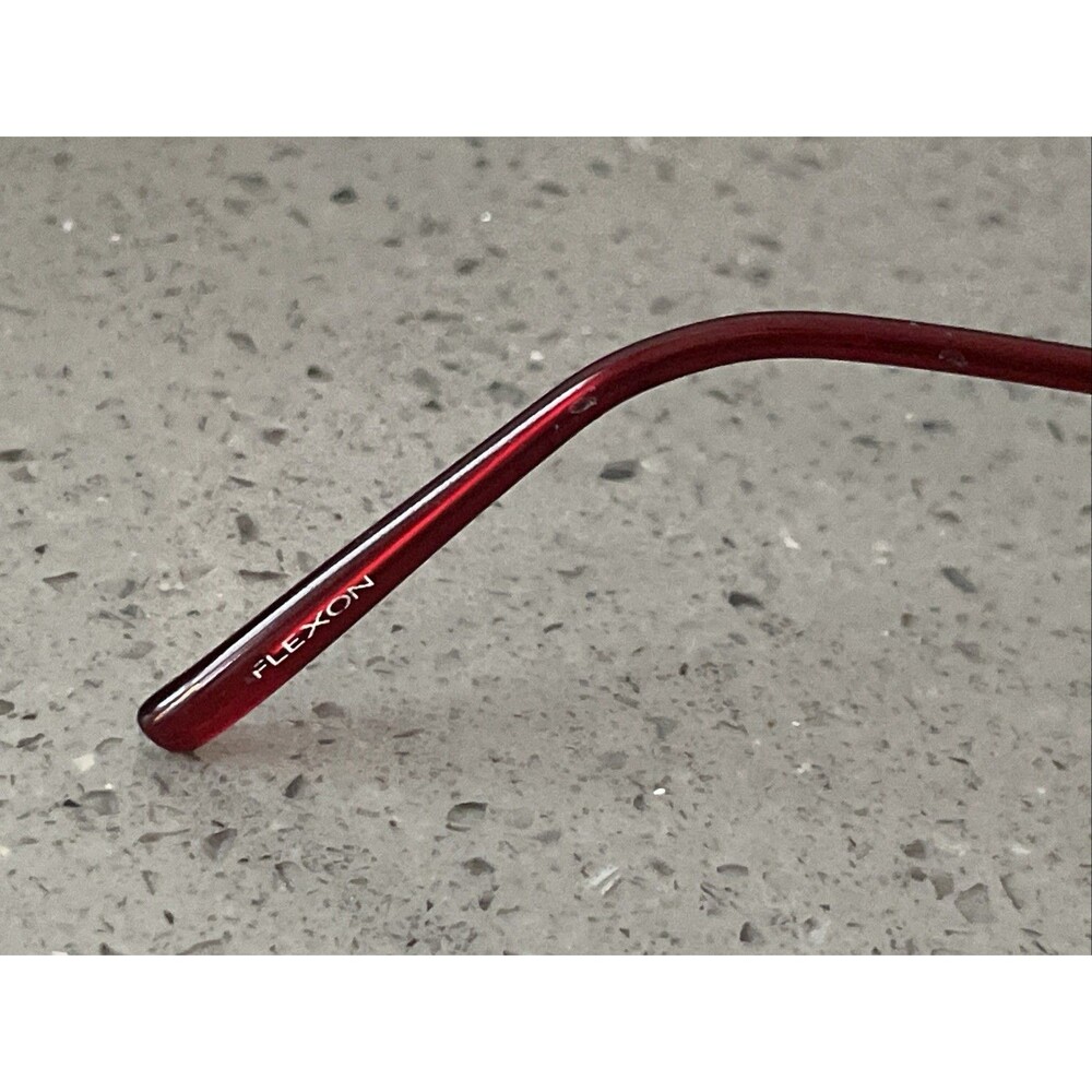 Flexon by Marchon Eyeglasses Frames ONLY Crimson … - image 11